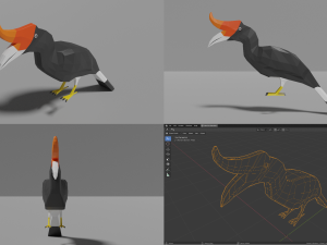 birds pack 3D 모델