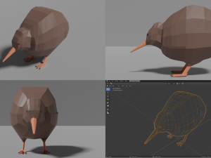 birds pack 3D 모델