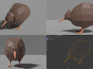 birds pack 3D Model