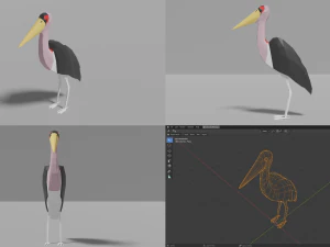 birds pack 3D Model