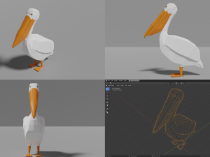birds pack 3D 모델