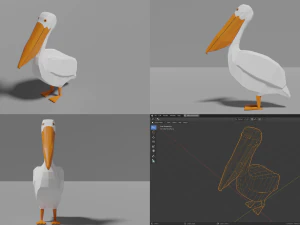 birds pack 3D Model