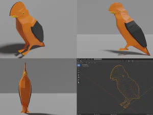 birds pack 3D Model