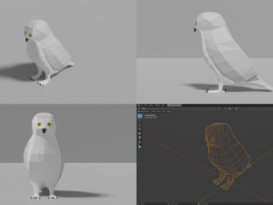 birds pack 3D 모델