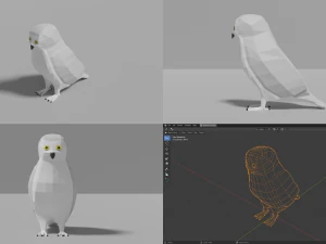 birds pack 3D Model