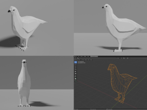 birds pack 3D 모델