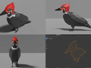 birds pack 3D Model