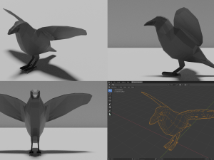 birds pack Modelo 3D