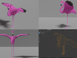 birds pack Modelo 3D