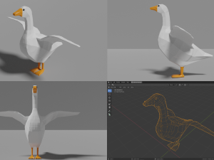 birds pack Modelo 3D