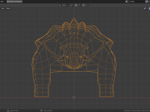 low-poly ankylosaurus Modèle 3D