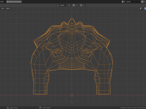 low-poly ankylosaurus Modèle 3D