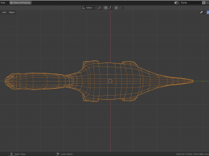 low-poly brachiosaurus Model 3D