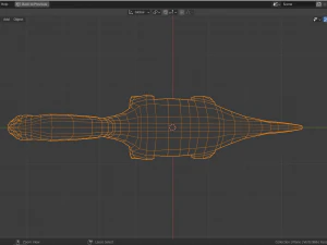 low-poly brachiosaurus 3D Model