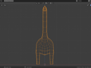 low-poly brachiosaurus Model 3D