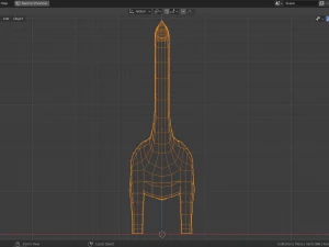 low-poly brachiosaurus 3D Model