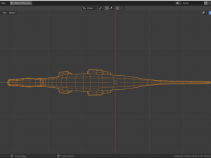 low-poly gallimimus 3D 模型