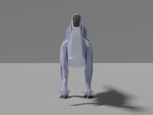 low-poly iguanodon 3D Модель