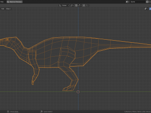 low-poly iguanodon 3D Модель