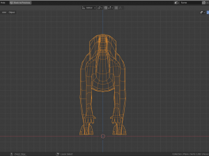low-poly iguanodon 3D Модель