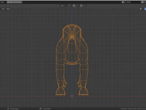 low-poly iguanodon 3D Model