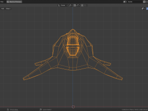 low-poly mosasaurus 3D मॉडल