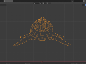 low-poly mosasaurus 3D मॉडल