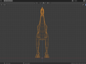 low-poly oviraptor Modelo 3D