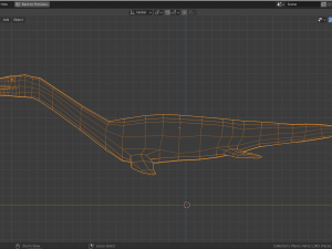 low-poly plesiosaurus 3D Model