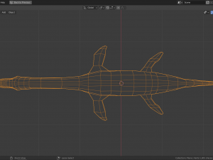 low-poly plesiosaurus 3D Model
