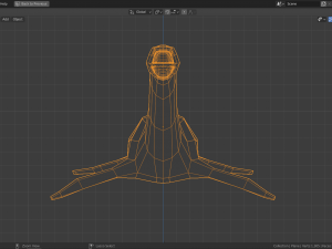 low-poly plesiosaurus 3D Model