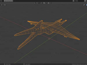 low-poly pteranodon 3D Model