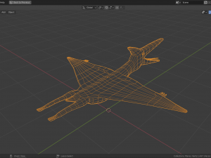 low-poly pteranodon 3D मॉडल