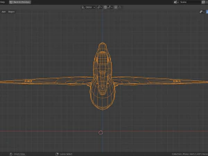 low-poly pteranodon 3D Model