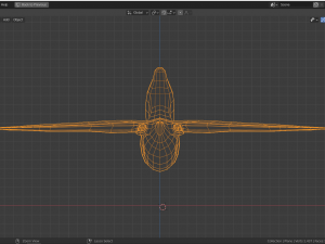 low-poly pteranodon 3D मॉडल