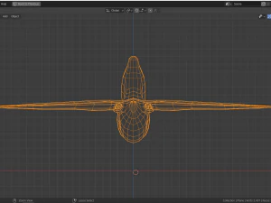 low-poly pteranodon 3D Model