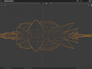 low-poly stegosaurus Modello 3D