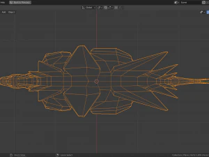 low-poly stegosaurus 3D Model