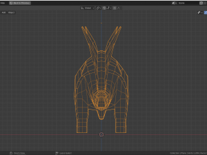 low-poly stegosaurus Modello 3D