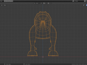 low-poly tyrannosaurus Model 3D