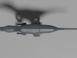low-poly velociraptor 3D Model