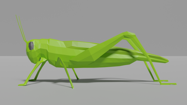 Grasshoppers figure -  Polska