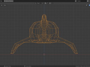 low-poly hercules beetle 3D Model