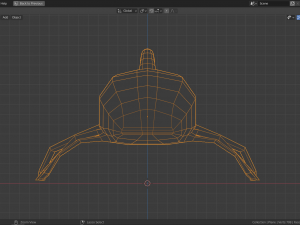 low-poly hercules beetle 3D Model