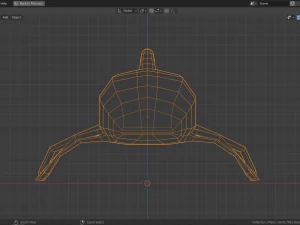 low-poly hercules beetle 3D Model