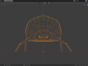 low-poly ladybug 3D 模型