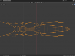 low-poly mantis Modello 3D