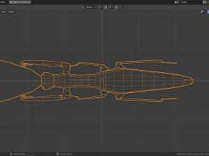 low-poly mantis 3D Model