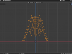 low-poly roach Modello 3D