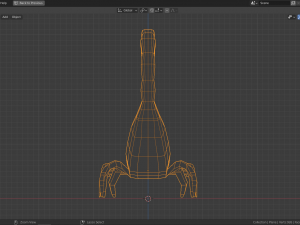 low-poly scorpion Model 3D